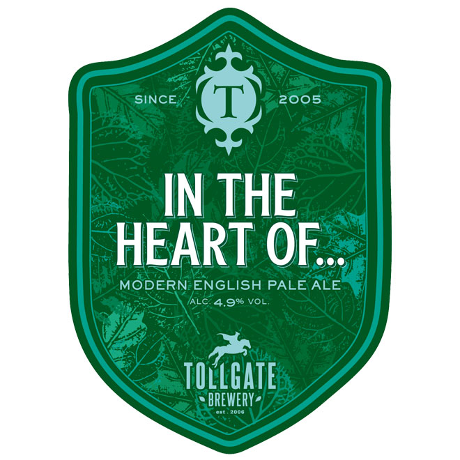 In The Heart Of… beer artwork