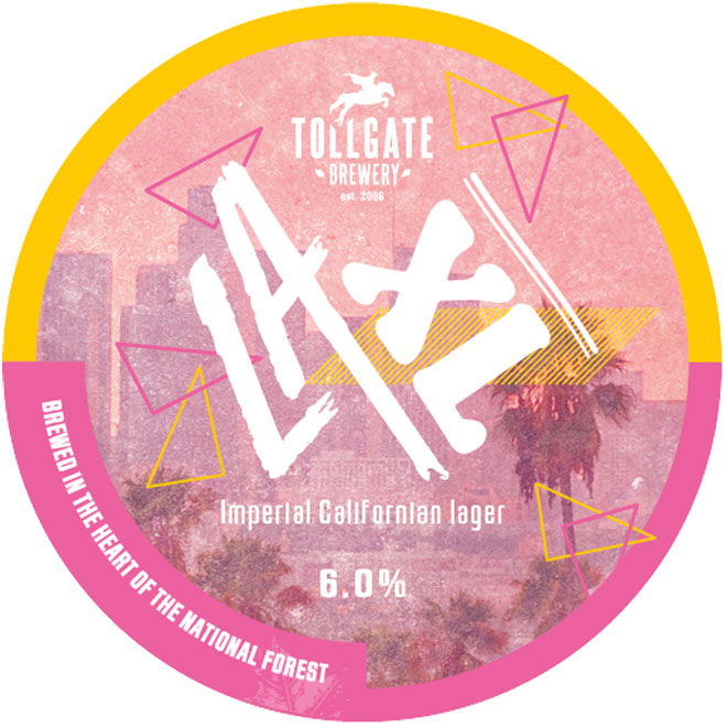 LA Steam XL beer artwork