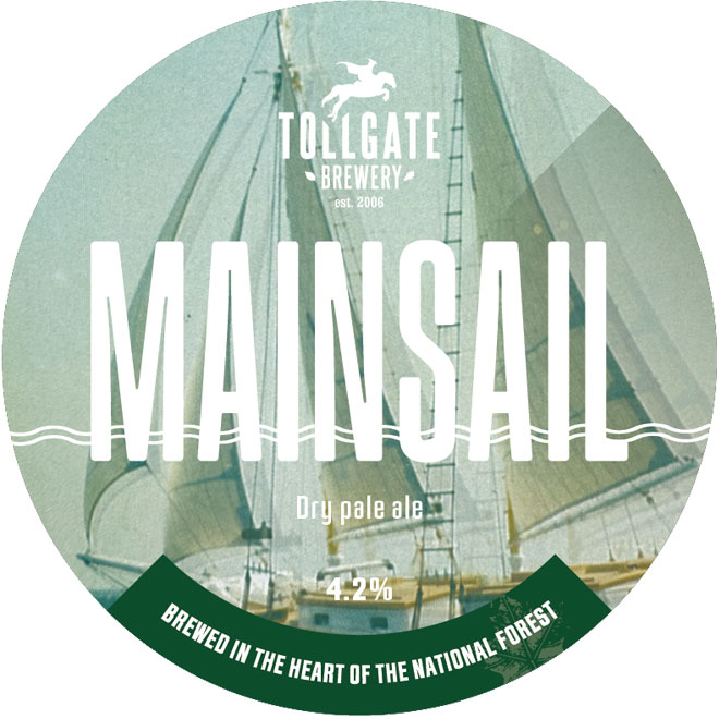 Mainsail beer artwork