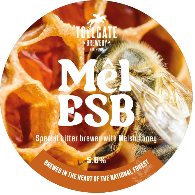 Mêl ESB beer artwork