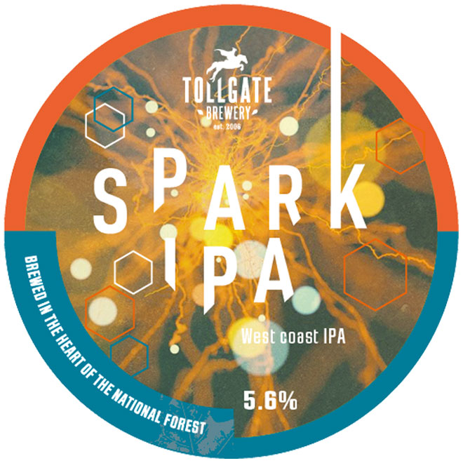 Artwork for Spark IPA by Tollgate Brewery