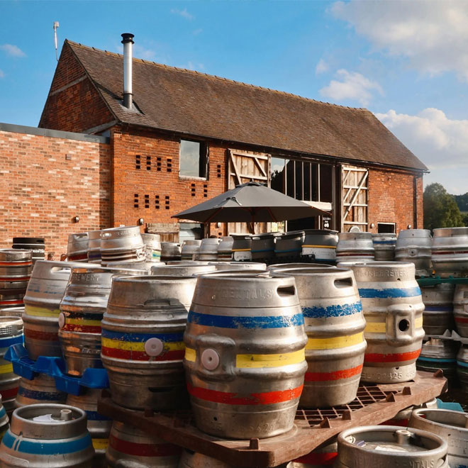 The Milking Parlour taproom