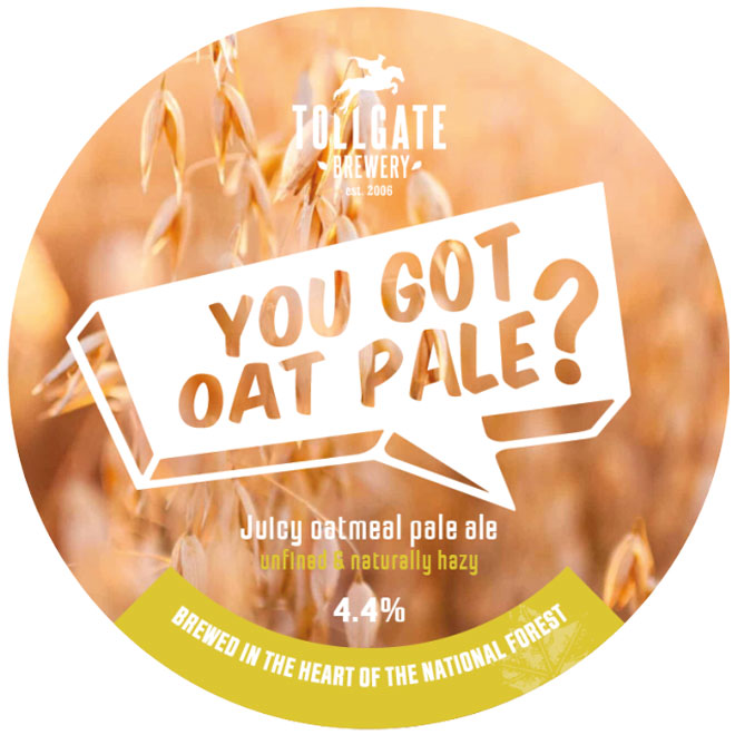 You Got Oat Pale? beer artwork