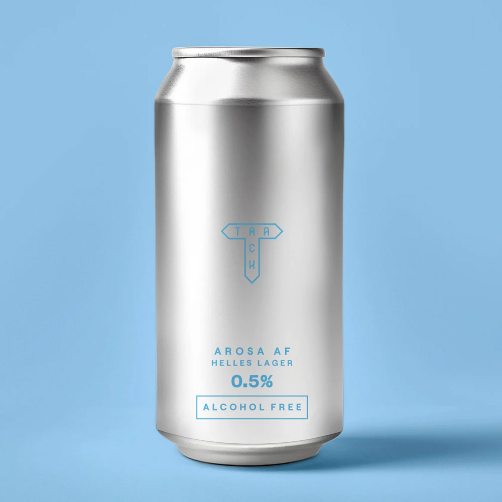 Arosa AF beer artwork