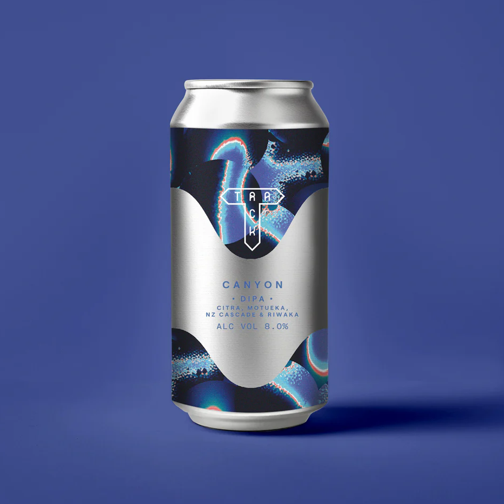 Canyon beer artwork