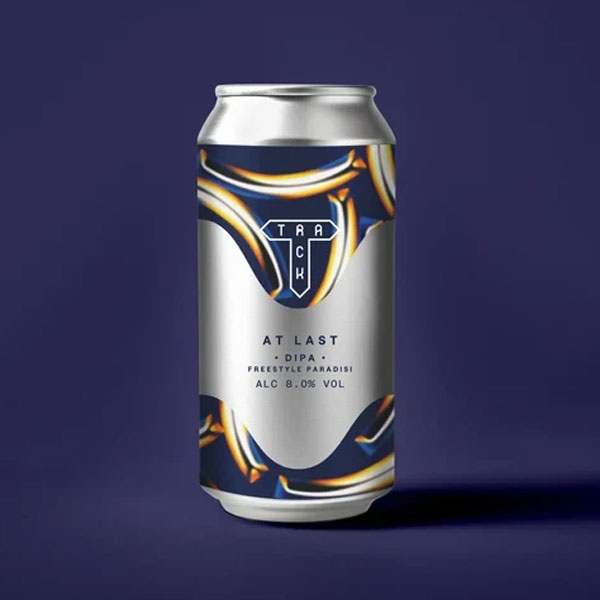 At Last beer artwork