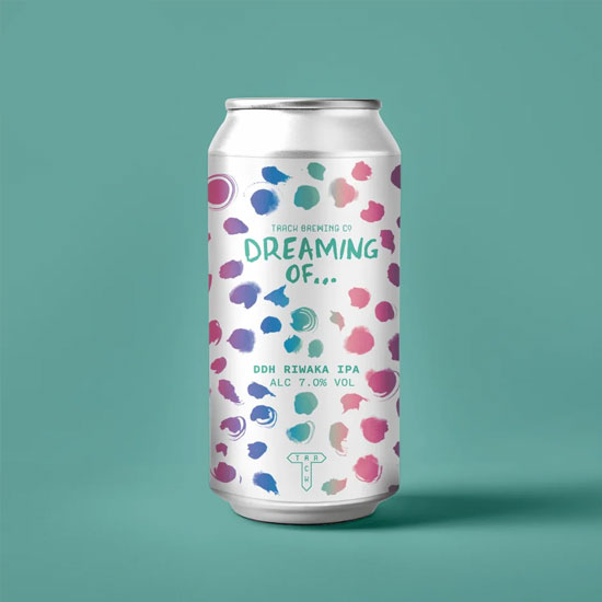 Dreaming Of... DDH Riwaka beer artwork