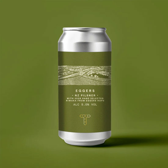 Artwork for Eggers by Track Brewing