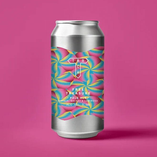 Artwork for Free Treasure by Track Brewing