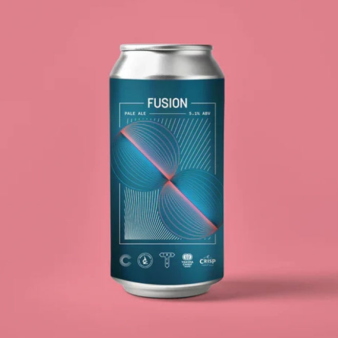 Artwork for Fusion 2026 by Track Brewing