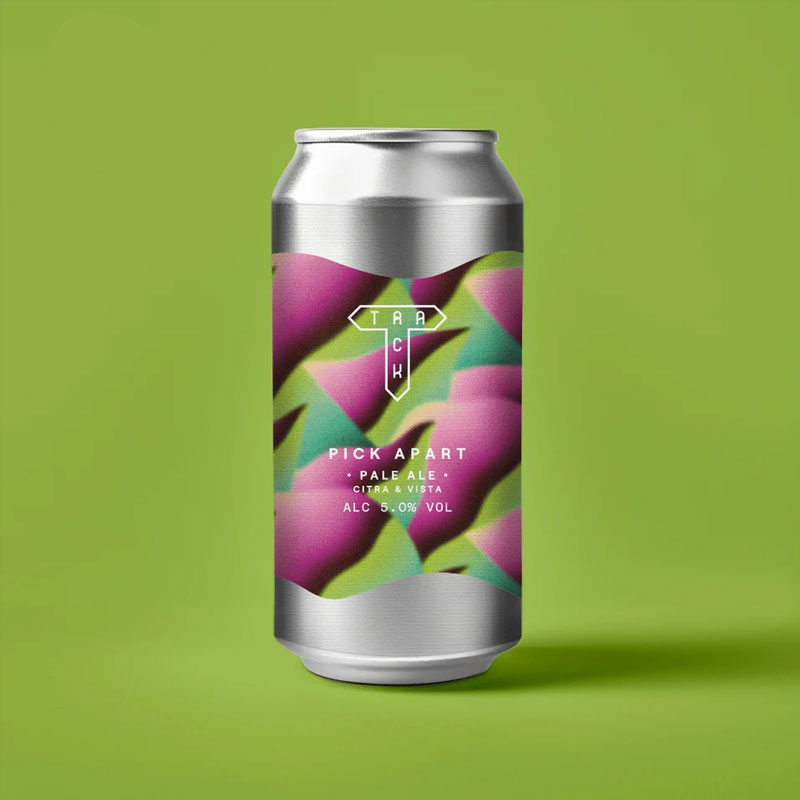 Pick Apart beer artwork