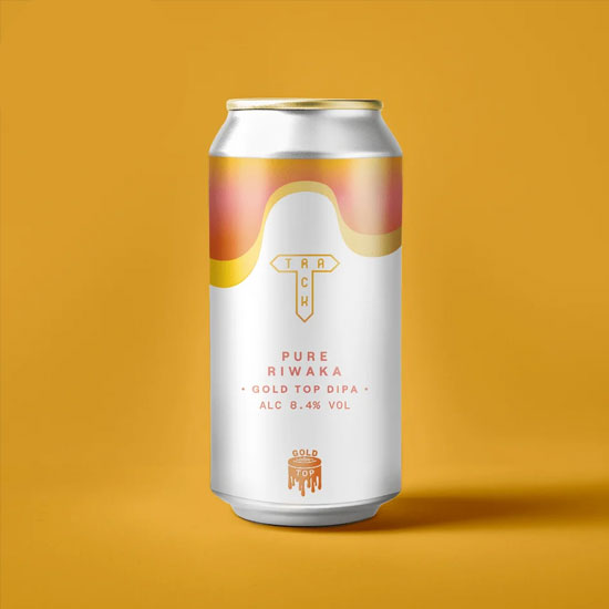 PURE Riwaka beer artwork
