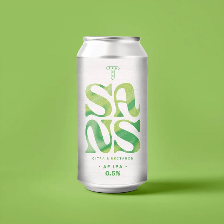 SANS beer artwork