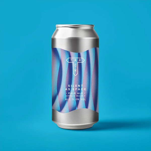 Silent As Space beer artwork