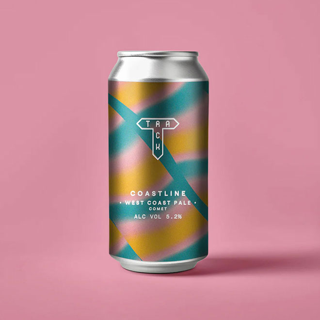 Coastline beer artwork