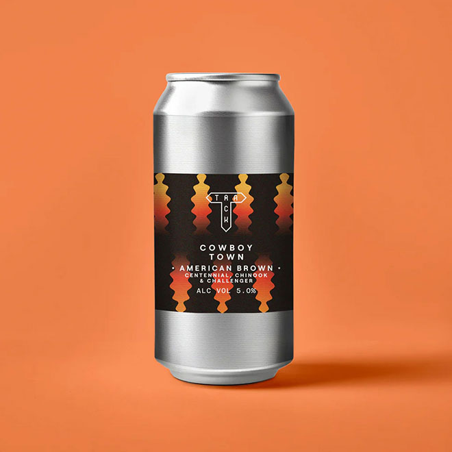 Cowboy Town beer artwork