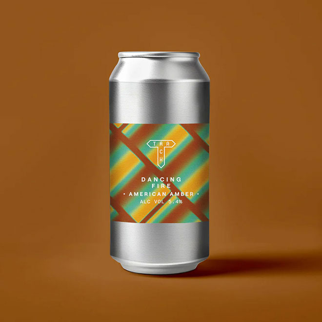 Dancing Fire beer artwork