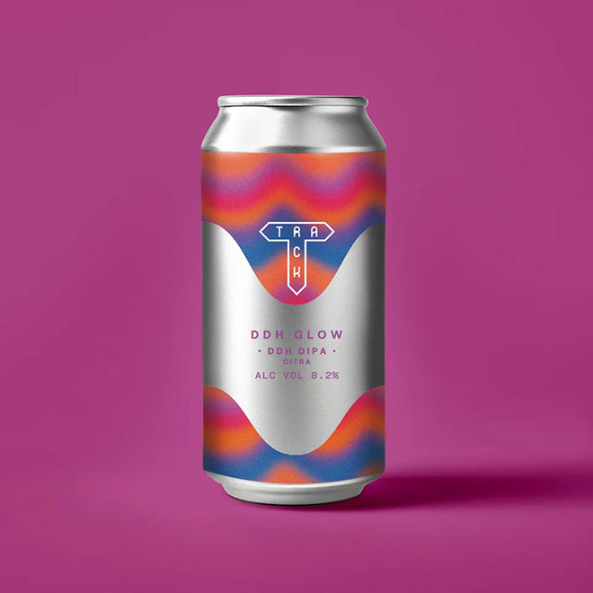 DDH Glow beer artwork