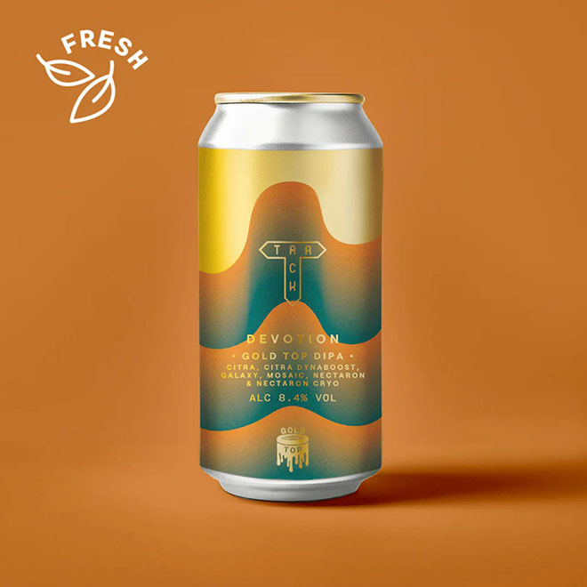 Devotion beer artwork