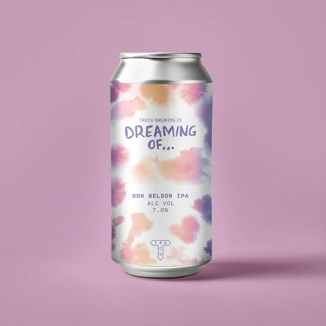 Dreaming Of... DDH Nelson beer artwork