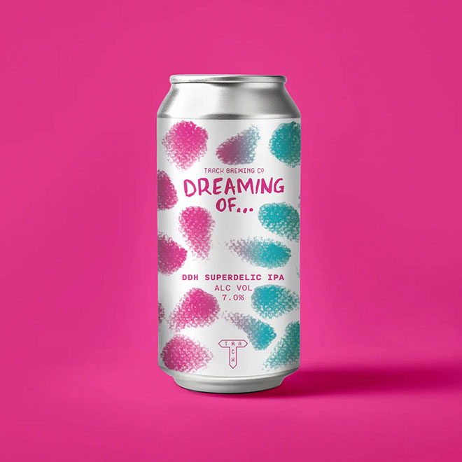 Dreaming Of... DDH Superdelic beer artwork