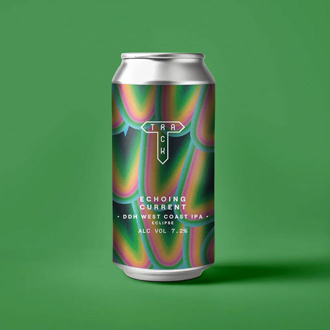 Echoing Current beer artwork