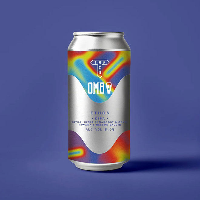 Ethos beer artwork