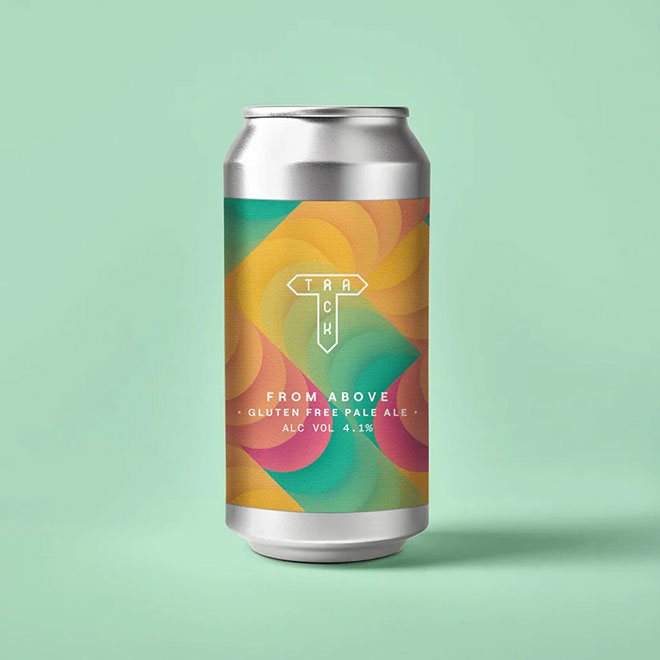 From Above beer artwork