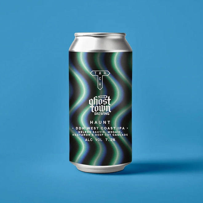 Haunt beer artwork