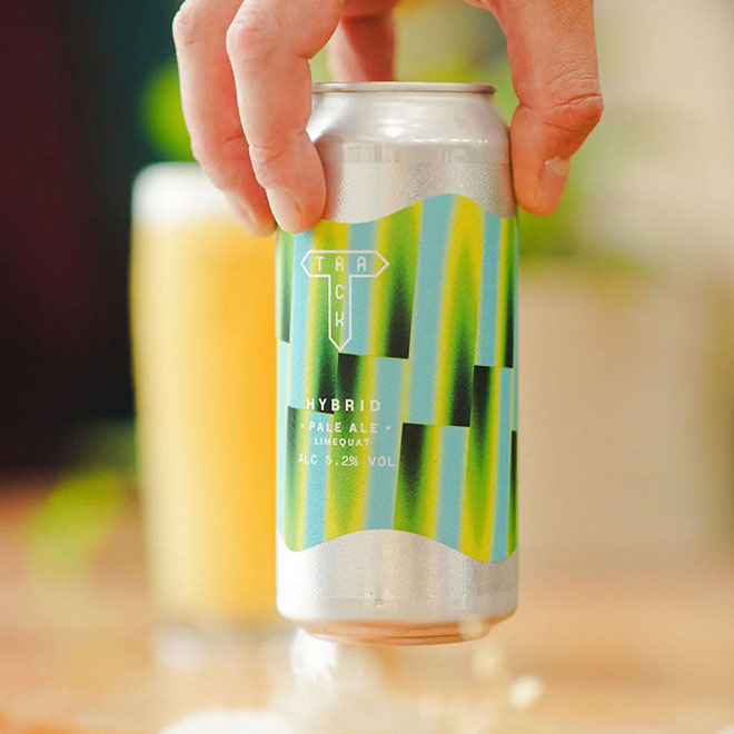 Hybrid beer artwork