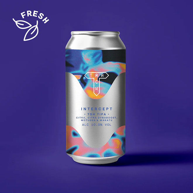 Intercept beer artwork