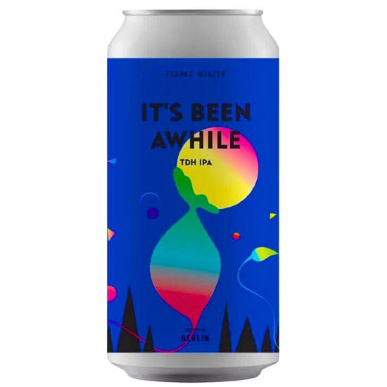 Artwork for It's Been A While by Track Brewing