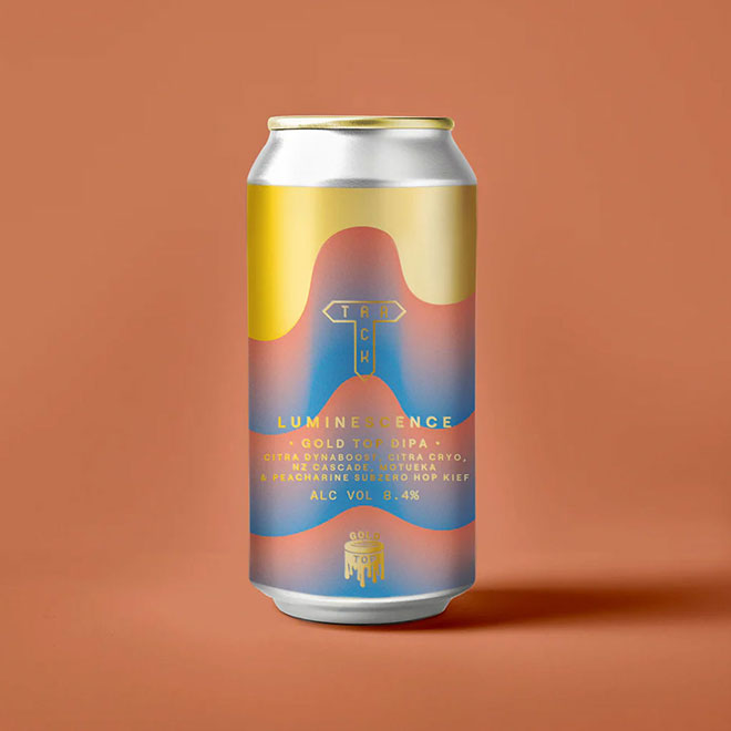Luminescence beer artwork