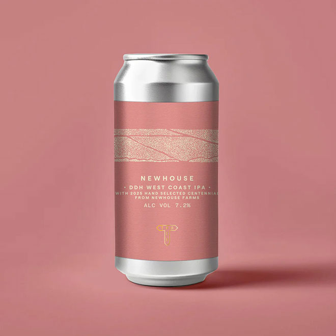 Newhouse beer artwork