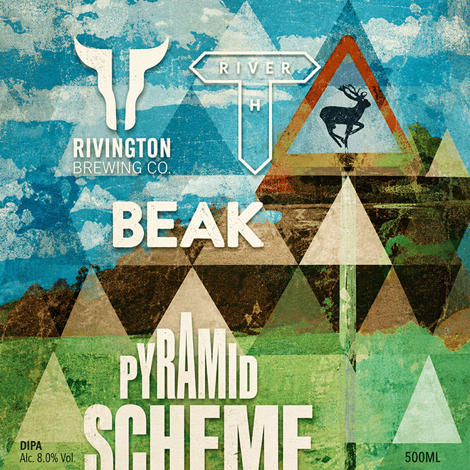 Artwork for Pyramid Scheme by Track Brewing