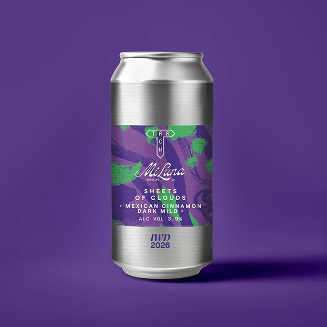 Sheets Of Clouds beer artwork