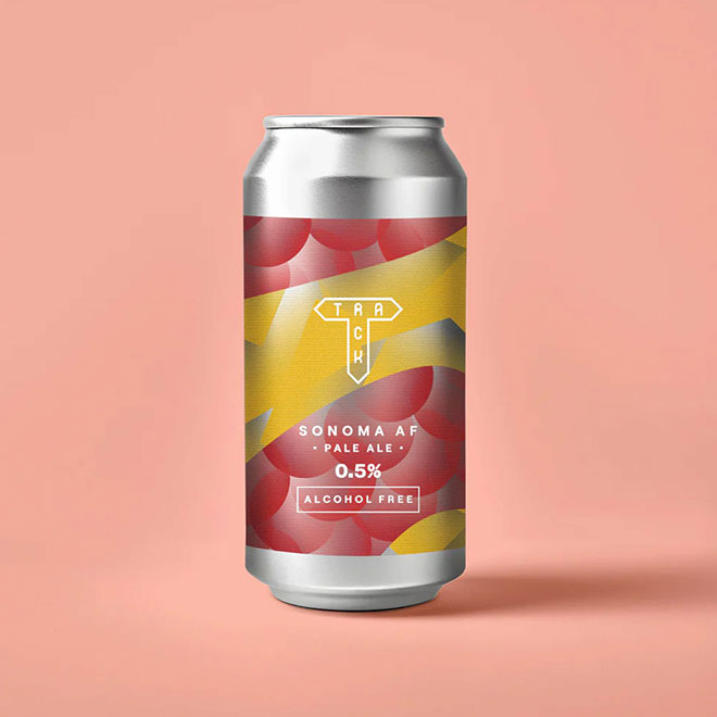 Sonoma AF beer artwork