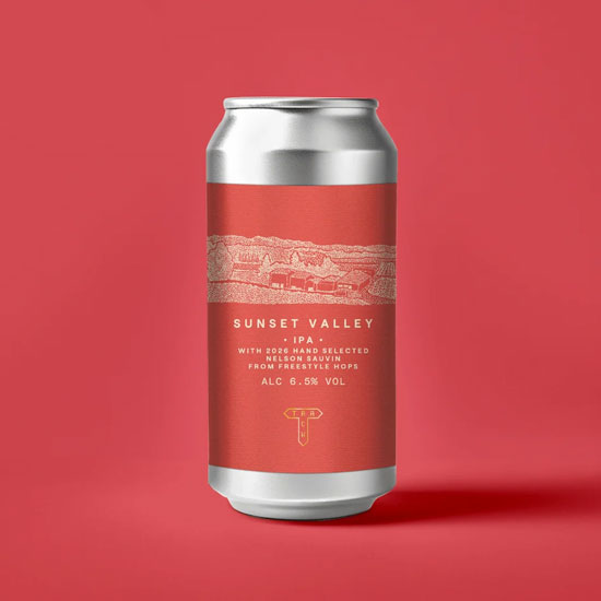 Artwork for Sunset Valley by Track Brewing