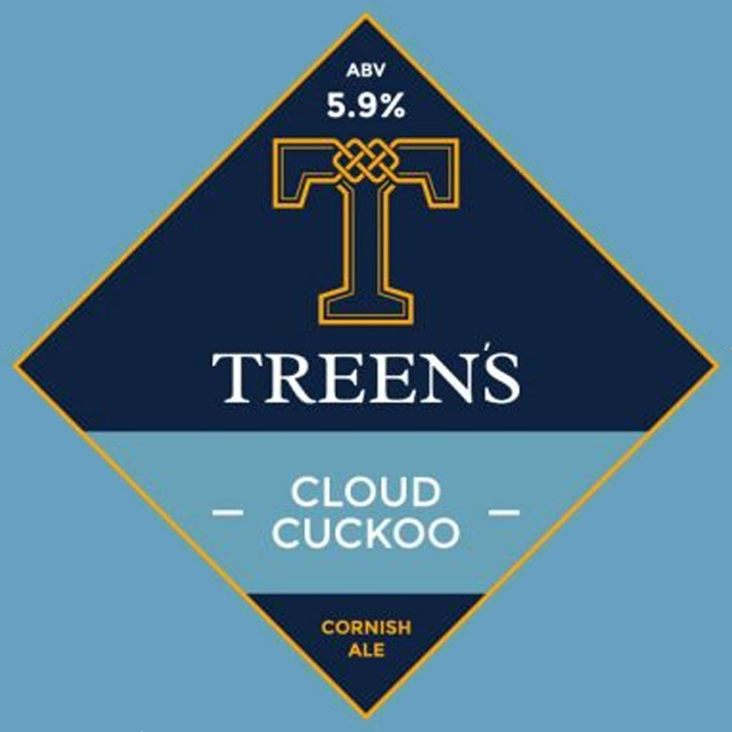 Cloud Cuckoo beer artwork