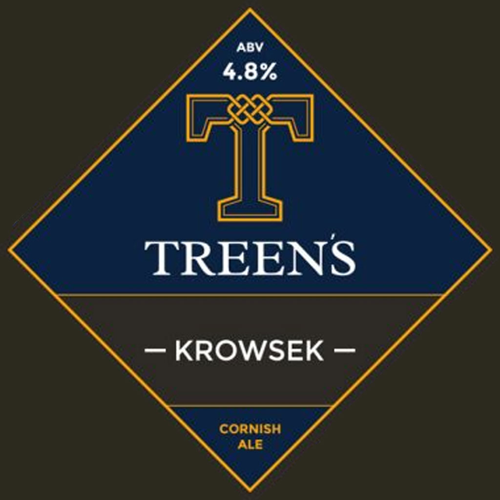 Krowsek beer artwork
