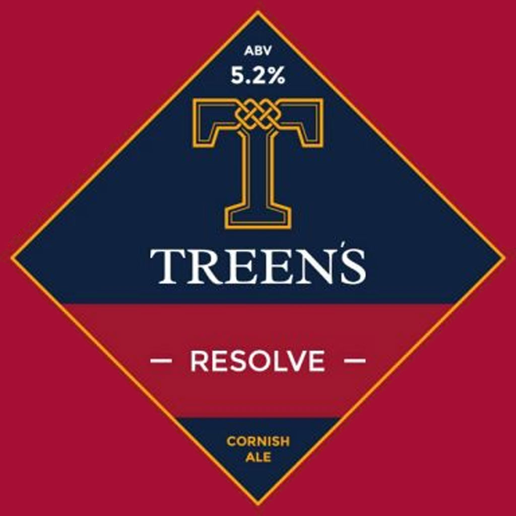 Resolve beer artwork