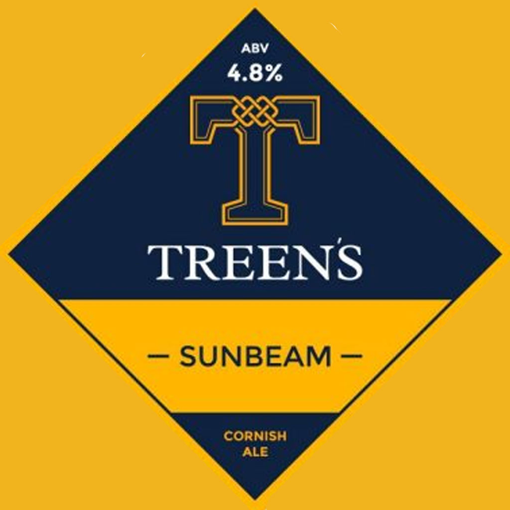 Sunbeam beer artwork