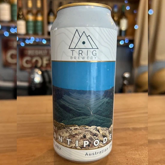 Artwork for Antipode by Trig Brewery