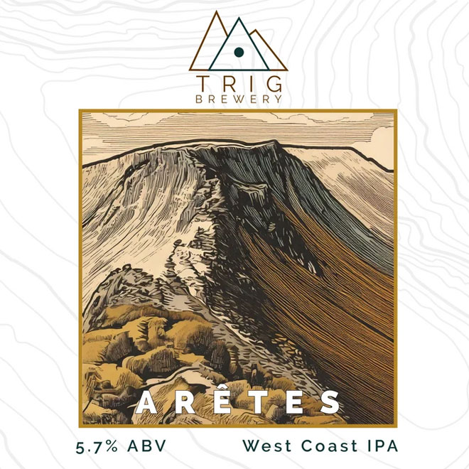 Aretes beer artwork