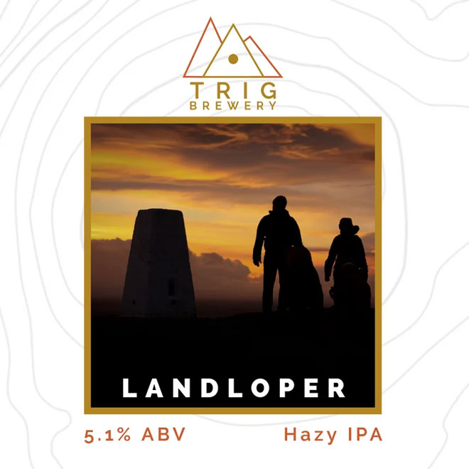 Landloper beer artwork