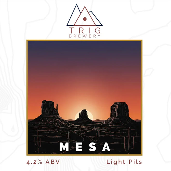 Mesa beer artwork