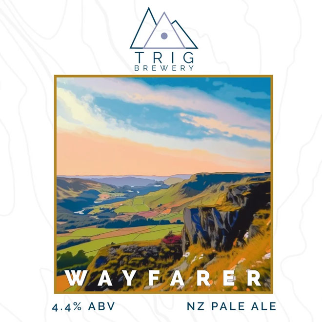 Wayfarer beer artwork