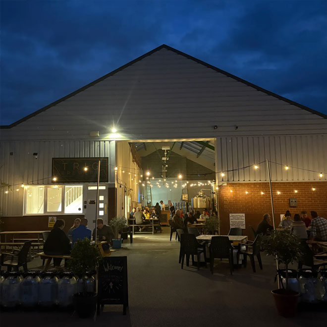 Trig Brewery Taproom taproom