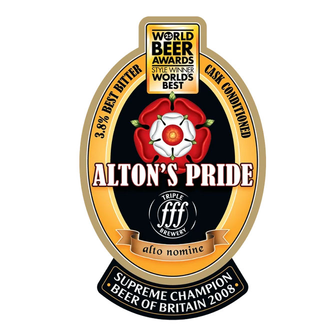 Alton's Pride beer artwork