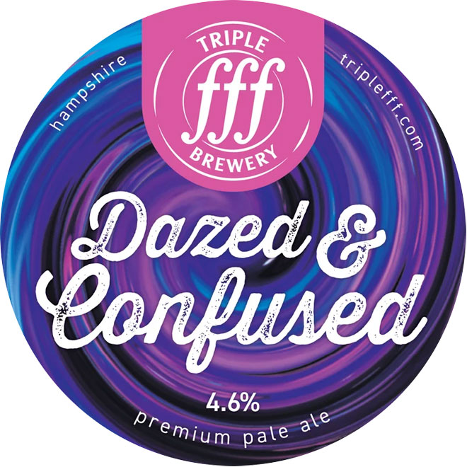 Dazed and Confused beer artwork